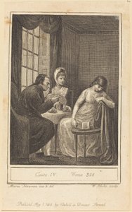 Canto IV, Verso 328 da William Blake after Mary Ann Flaxman