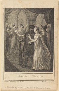 Canto VI, Verso 294 da William Blake after Mary Ann Flaxman