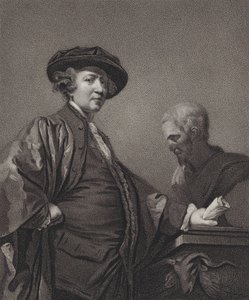 Sir Joshua Reynolds, Cavaliere da William Bond