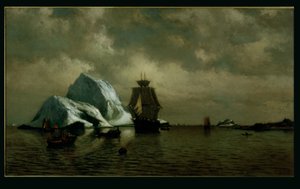 Pomeriggio sulla costa del Labrador da William Bradford