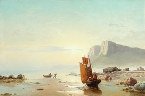 Costa del Labrador, 1866 da William Bradford