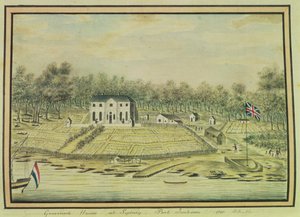 Casa del Governatore a Sydney, Port Jackson, 1791 da William Bradley