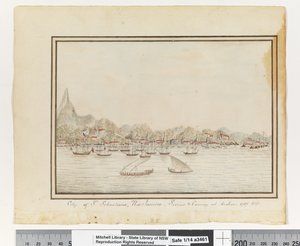 Città di San Sebastiano, Rio Janeiro: Sirius e Convoglio all