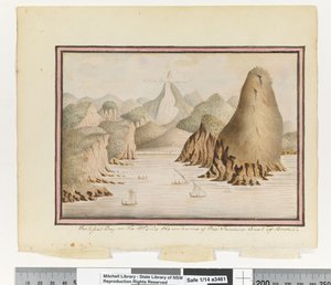 Baia Fortificata sul lato occidentale dell