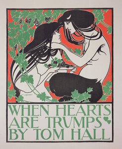Riproduzione di un poster pubblicitario 