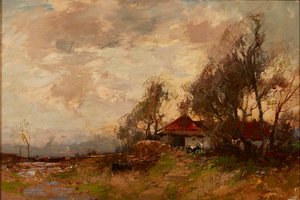 Una fattoria da William Bradley Lamond