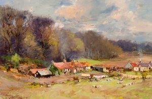 Bog Earn, Fife [o Scena di Fife] da William Bradley Lamond