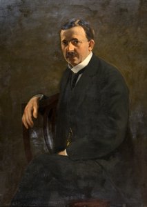 Dr George Lawrence, c.1913 da William Bradley Lamond