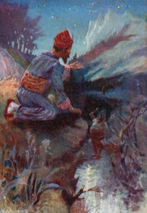 Illustrazione per Vathek, Una storia araba, di William Beckford