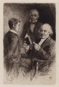 Un Ragazzo di Talento da William Brassey (after) Hole
