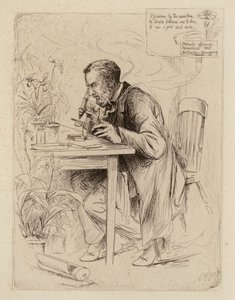 Alexander Dickson, Professore di Botanica (incisione)