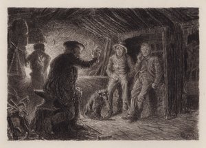 Un Racconto Straordinario da William Brassey (after) Hole