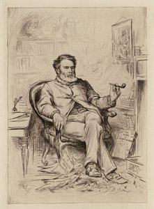 David Masson, Professore di Retorica e Letteratura Inglese da William Brassey (after) Hole