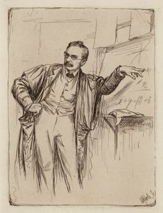 George Chrystal, Professore di Matematica