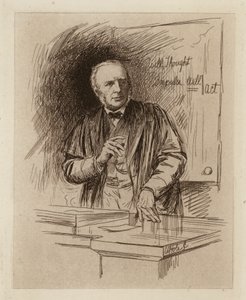 Henry Calderwood, Professore di Filosofia Morale
