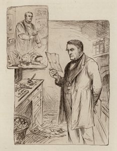 John Wilson, Professore di Agricoltura ed Economia Rurale (incisione) da William Brassey (after) Hole