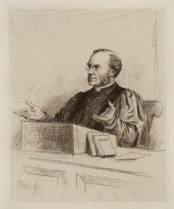 Malcolm Campbell Taylor, Professore di Divinità e Storia Ecclesiastica da William Brassey (after) Hole