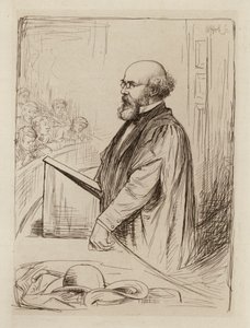 Norman Macpherson, Professore di Diritto Scozzese (incisione) da William Brassey (after) Hole