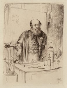 Peter Guthrie Tait, Professore di Filosofia Naturale