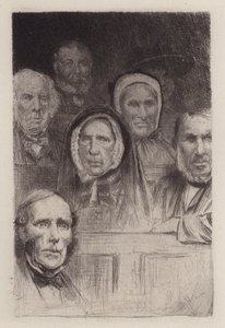 Assaggiatori di sermoni (incisione)