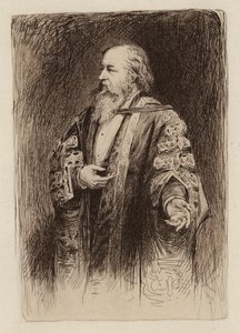 Sir Alexander Grant, Vice-Cancelliere e Preside da William Brassey (after) Hole