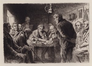 La Sessione della Chiesa da William Brassey (after) Hole