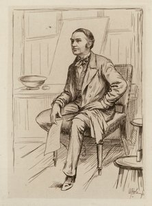 Thomas Annandale, professore di chirurgia clinica (incisione)