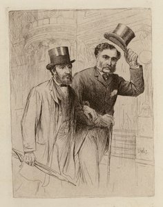 Thomas Smith Clouston, Docente di Malattie Mentali; Douglas Argyll Robertson, Docente di Malattie dell