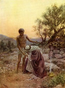 Abramo e Isacco sul Monte Moriah