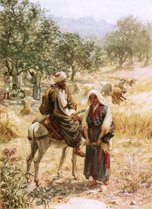 Boaz e Ruth da William Brassey Hole