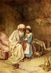Eli e Samuele. E disse: È il Signore da William Brassey Hole