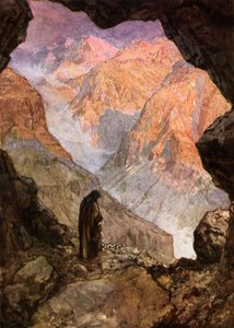 Elia nel deserto di Oreb da William Brassey Hole