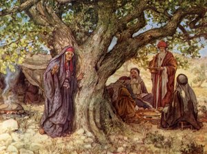 Genesi: Sarai che ascolta gli angeli - Bibbia da William Brassey Hole