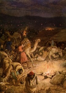 Gedeone nel campo dei Madianiti