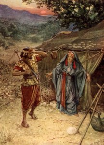 Jael e Sisera da William Brassey Hole