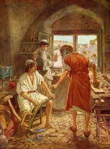 Gesù da giovane uomo - Bibbia