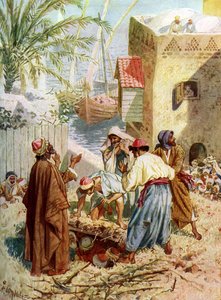 Gesù guarisce un paralitico - Bibbia