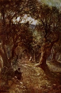Gesù che prega nel Giardino del Getsemani da William Brassey Hole