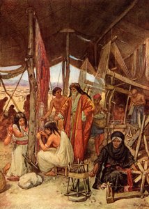 Mosè ispeziona il Tabernacolo