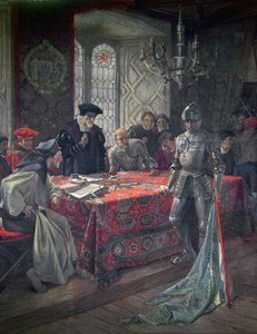Notizie di Flodden, 1513 da William Brassey Hole