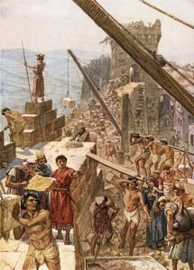 Ricostruzione del muro di Gerusalemme sotto Neemia