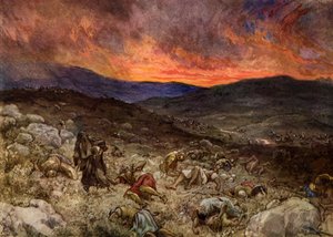 La morte di Saul a Gilboa