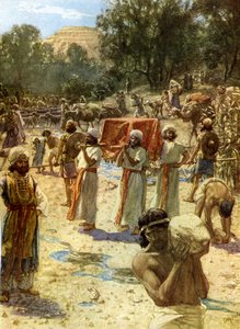 I sacerdoti israeliti che tengono l