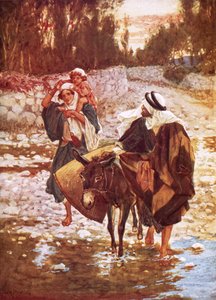 La fuga in Egitto