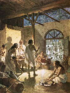 La Pasqua in Egitto da William Brassey Hole