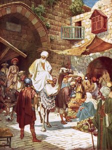 I magi chiedono della nascita del Re dei Giudei da William Brassey Hole