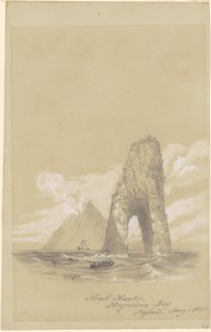 Roccia ad arco, Baia di Kagosima, Giappone da William Brenton Boggs
