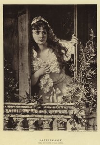 Sul balcone