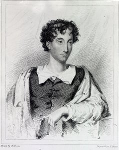 Reverendo Charles Robert Maturin, inciso da Henry Meyer, 1819