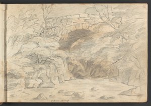 Ponte di South Brent da William Brockedon